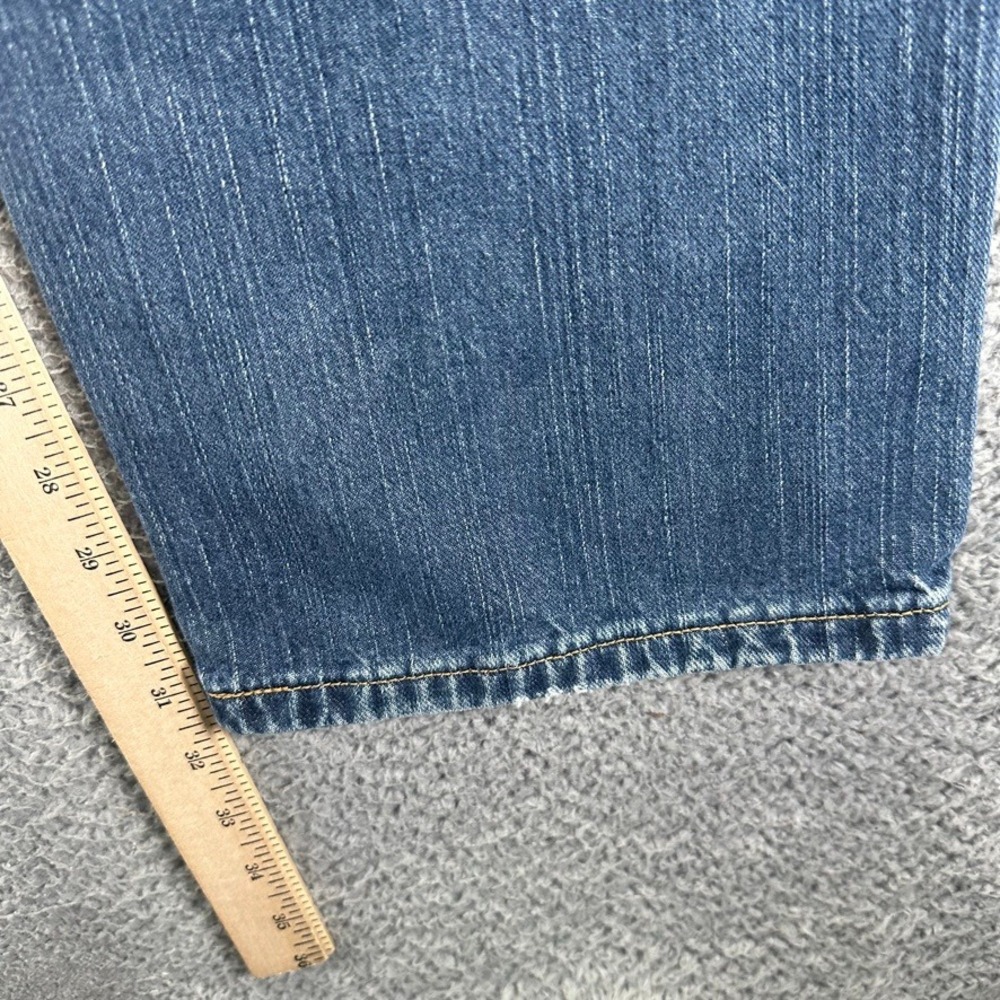 Vintage Levi's 559 Relaxed Straight Leg Baggy Jeans Mens W34 L32 Blue Denim - Picture 7 of 10
